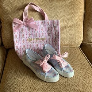 Love Shack Fancy superga shoes